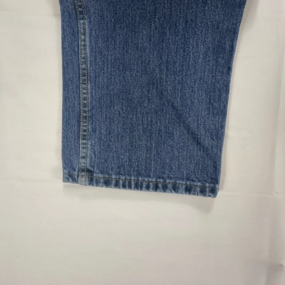 Cinch Mens Straight Leg Jeans 38x36 Dark Wash‎ Cotton Denim Workwear